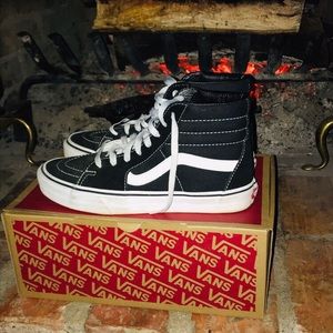 Vans Hi Black/White
